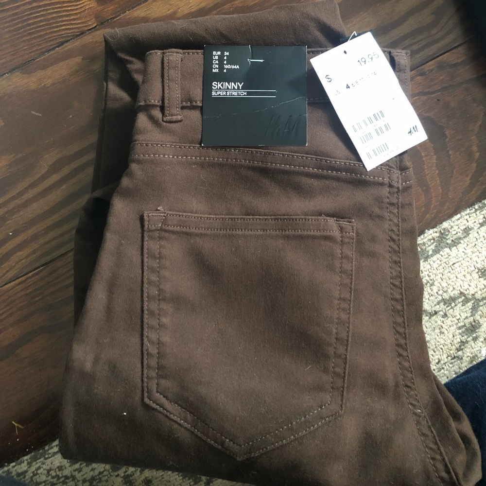 H&M skinny jeans